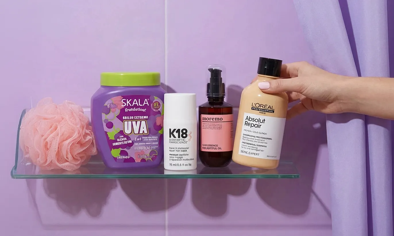 Hair Care Routine